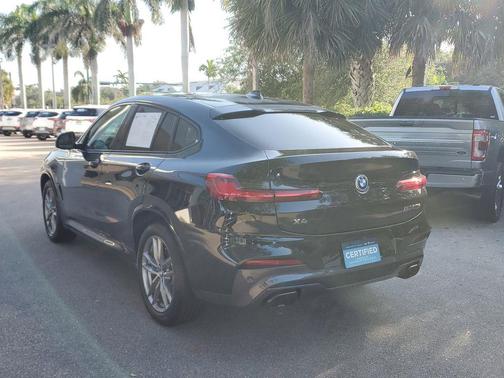 2021 BMW X4 M40i