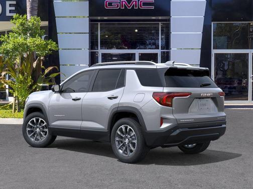 Sterling Metallic 2026 GMC Terrain FWD Elevation