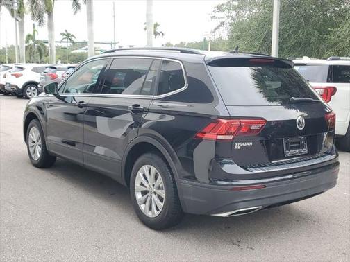 2019 Volkswagen Tiguan 2.0T SEL R-Line Black