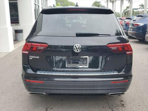 2019 Volkswagen Tiguan 2.0T SEL R-Line Black