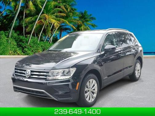2019 Volkswagen Tiguan 2.0T SEL R-Line Black