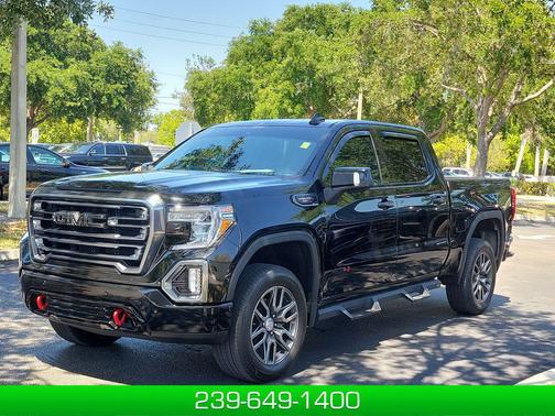 Onyx Black 2022 GMC Sierra 1500 AT4