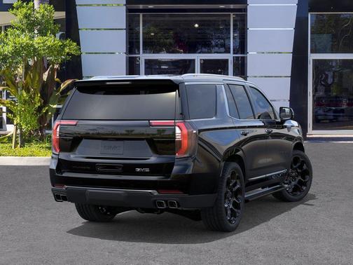 Onyx Black 2026 GMC Yukon Denali Ultimate