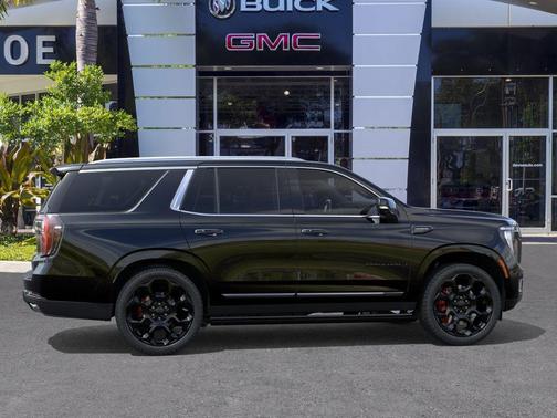Onyx Black 2026 GMC Yukon Denali Ultimate