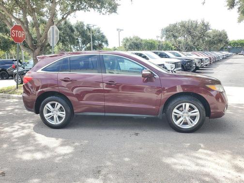 Basque Red Pearl II 2014 Acura RDX Technology
