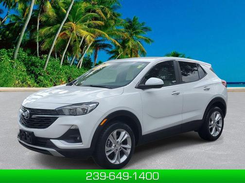 Summit White 2023 Buick Encore GX Preferred