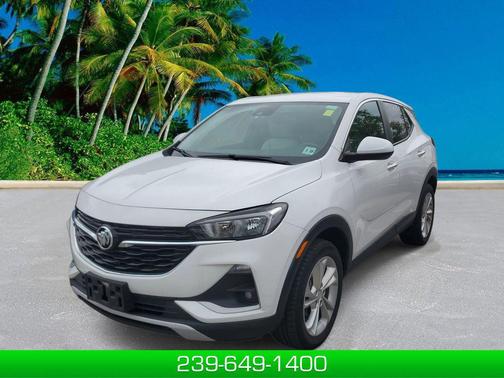 Summit White 2023 Buick Encore GX Preferred