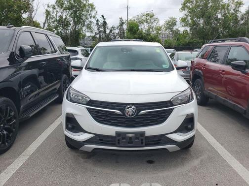 Summit White 2023 Buick Encore GX Preferred