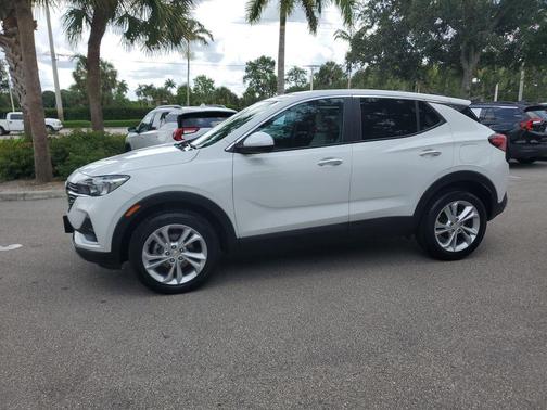 Summit White 2023 Buick Encore GX Preferred