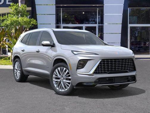 moonstone gray metallic 2026 Buick Enclave Avenir