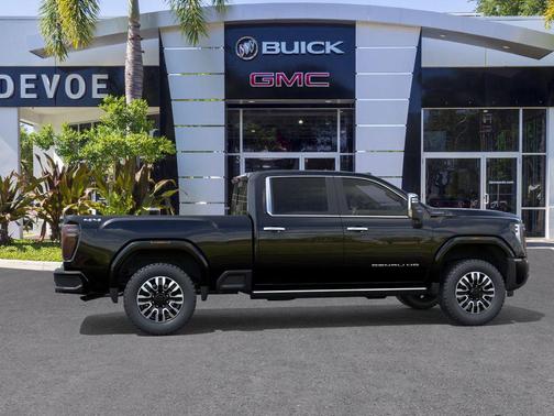 Onyx Black 2026 GMC Sierra 2500 Denali Ultimate
