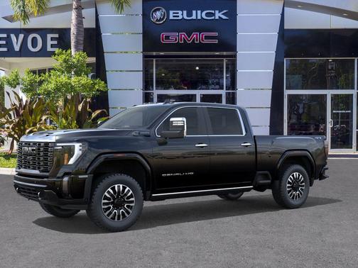 Onyx Black 2026 GMC Sierra 2500 Denali Ultimate