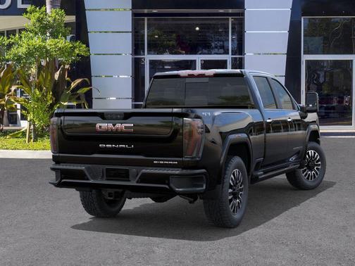 Onyx Black 2026 GMC Sierra 2500 Denali Ultimate