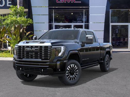 Onyx Black 2026 GMC Sierra 2500 Denali Ultimate