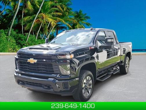 2024 Chevrolet Silverado 2500 Custom