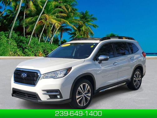 Crystal White Pearl 2022 Subaru Ascent Touring 7-Passenger