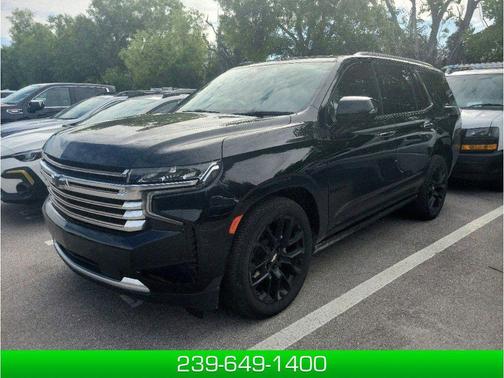 2022 Chevrolet Tahoe 4WD High Country