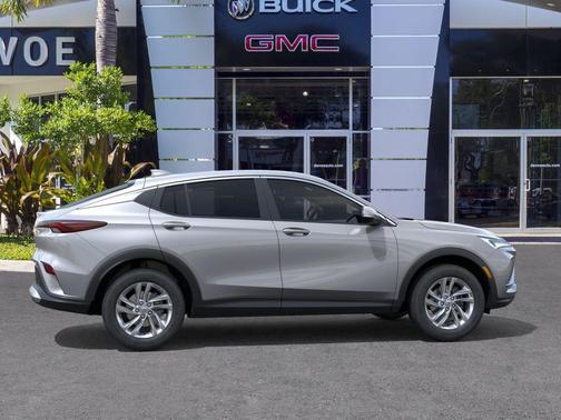Moonstone Gray Metallic 2026 Buick Envista Preferred FWD
