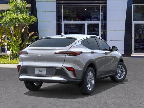 Moonstone Gray Metallic 2026 Buick Envista Preferred FWD