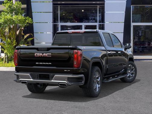 Onyx Black 2026 GMC Sierra 1500 SLT
