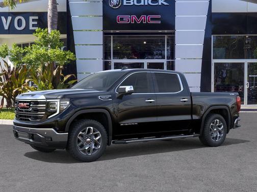 Onyx Black 2026 GMC Sierra 1500 SLT