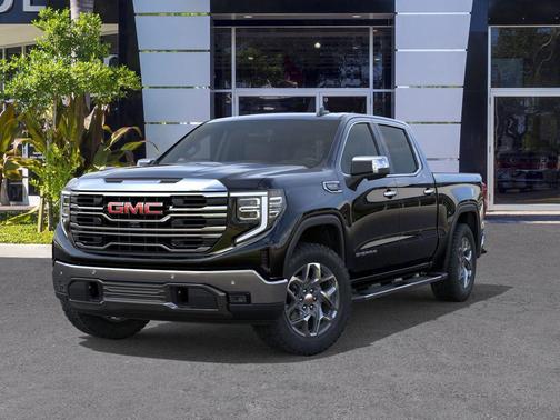 Onyx Black 2026 GMC Sierra 1500 SLT