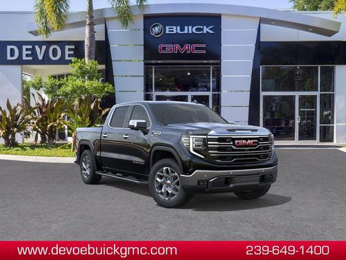Onyx Black 2026 GMC Sierra 1500 SLT