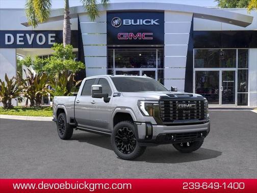 2025 GMC Sierra 2500 Denali Ultimate
