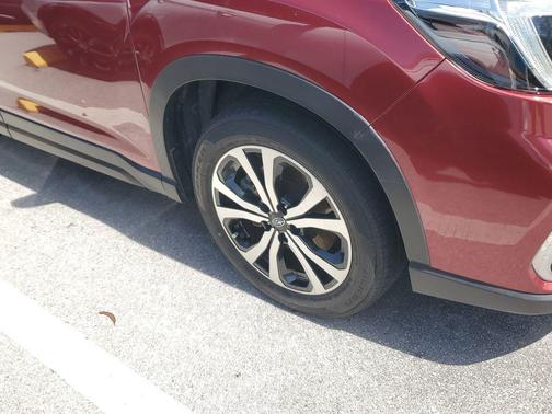 Crimson Red Pearl 2020 Subaru Forester Limited