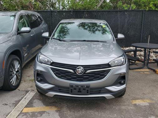 Moonstone Gray Metallic 2023 Buick Encore GX Preferred