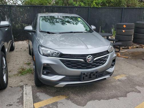 Moonstone Gray Metallic 2023 Buick Encore GX Preferred