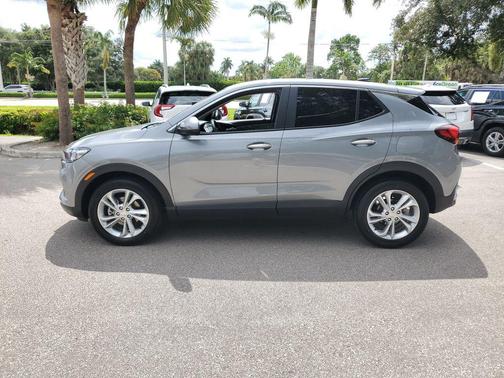 Moonstone Gray Metallic 2023 Buick Encore GX Preferred