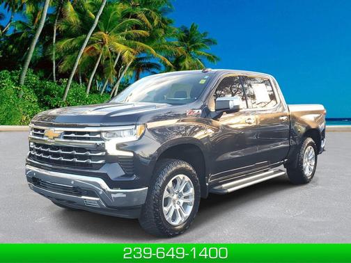 2023 Chevrolet Silverado 1500 LTZ
