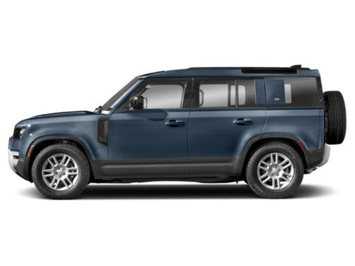 Tasman Blue Metallic 2022 Land Rover Defender 110 SE