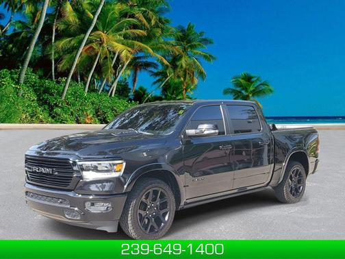 Diamond Black Crystal Pearlcoat 2020 RAM 1500 Laramie