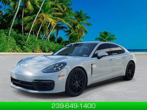 Carrara White Metallic 2023 Porsche Panamera Platinum Edition