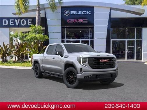 2025 GMC Sierra 1500 Elevation