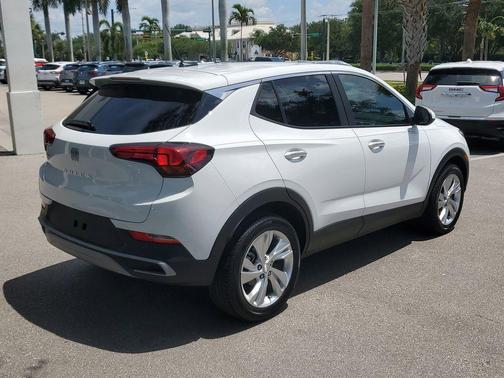Summit White 2024 Buick Encore GX Preferred