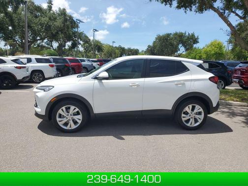 Summit White 2024 Buick Encore GX Preferred