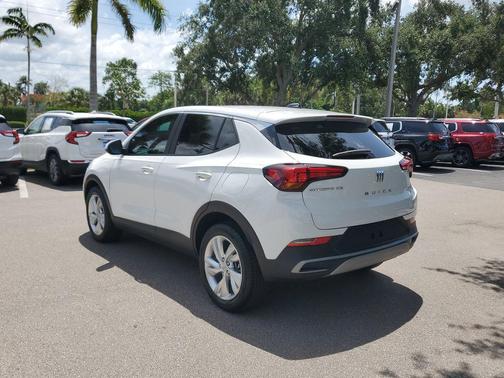 Summit White 2024 Buick Encore GX Preferred