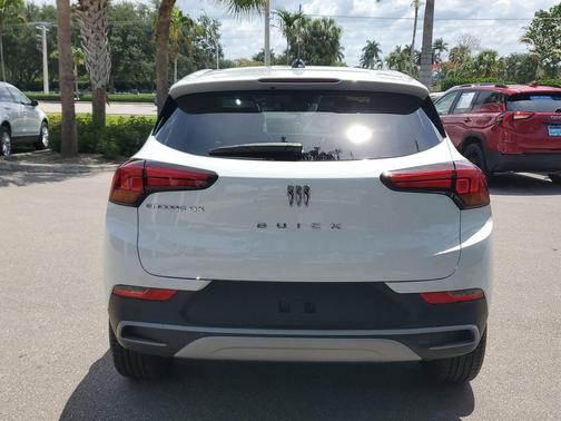 Summit White 2024 Buick Encore GX Preferred