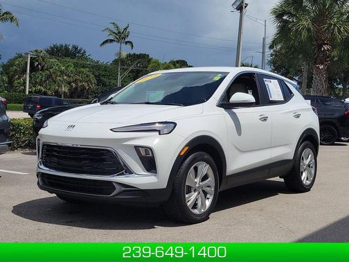Summit White 2024 Buick Encore GX Preferred