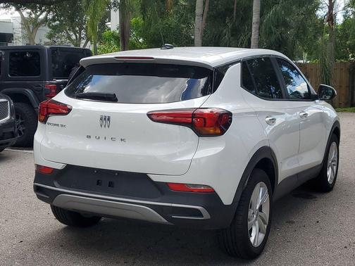Summit White 2024 Buick Encore GX Preferred