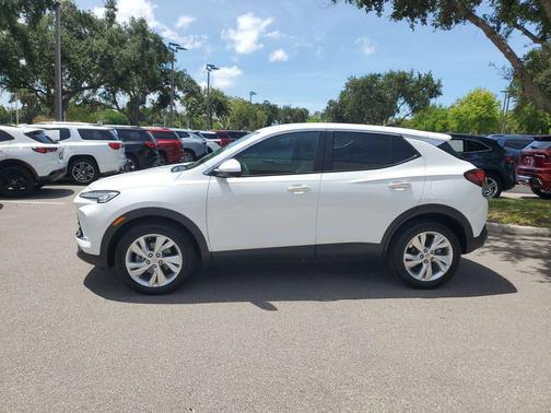 Summit White 2024 Buick Encore GX Preferred