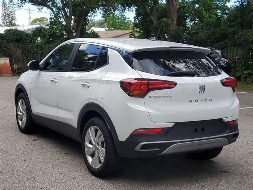 Summit White 2024 Buick Encore GX Preferred