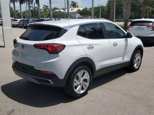 Summit White 2024 Buick Encore GX Preferred