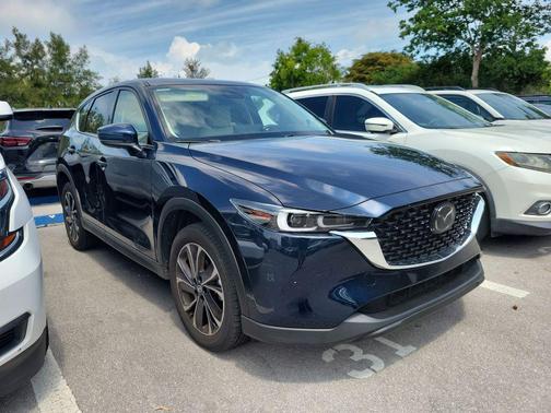 Deep Crystal Blue Mica 2023 Mazda CX-5 2.5 S