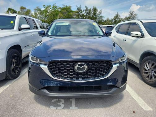 Deep Crystal Blue Mica 2023 Mazda CX-5 2.5 S