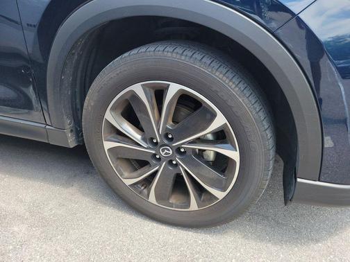 Deep Crystal Blue Mica 2023 Mazda CX-5 2.5 S