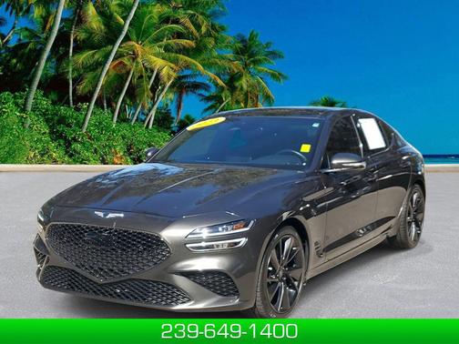 2023 Genesis G70 2.0T RWD